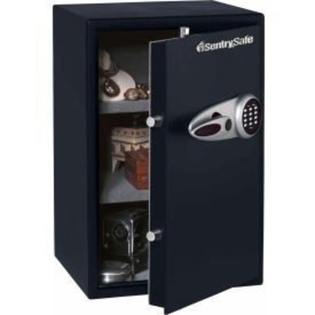 MASTER LOCK SentrySafe Security Safe T6-331 - Electronic Lock, 15-7/16"W x 16-1/8"D x 23-15/16"H, Black T6331ENG